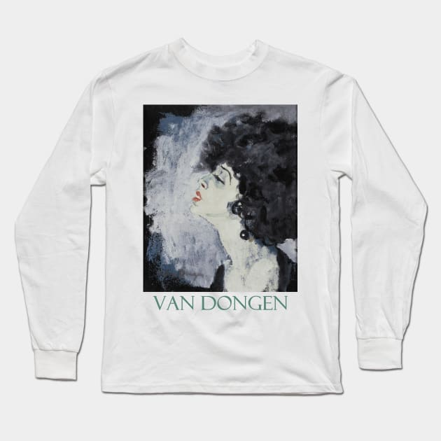 The Singer by Kees van Dongen Long Sleeve T-Shirt by Naves